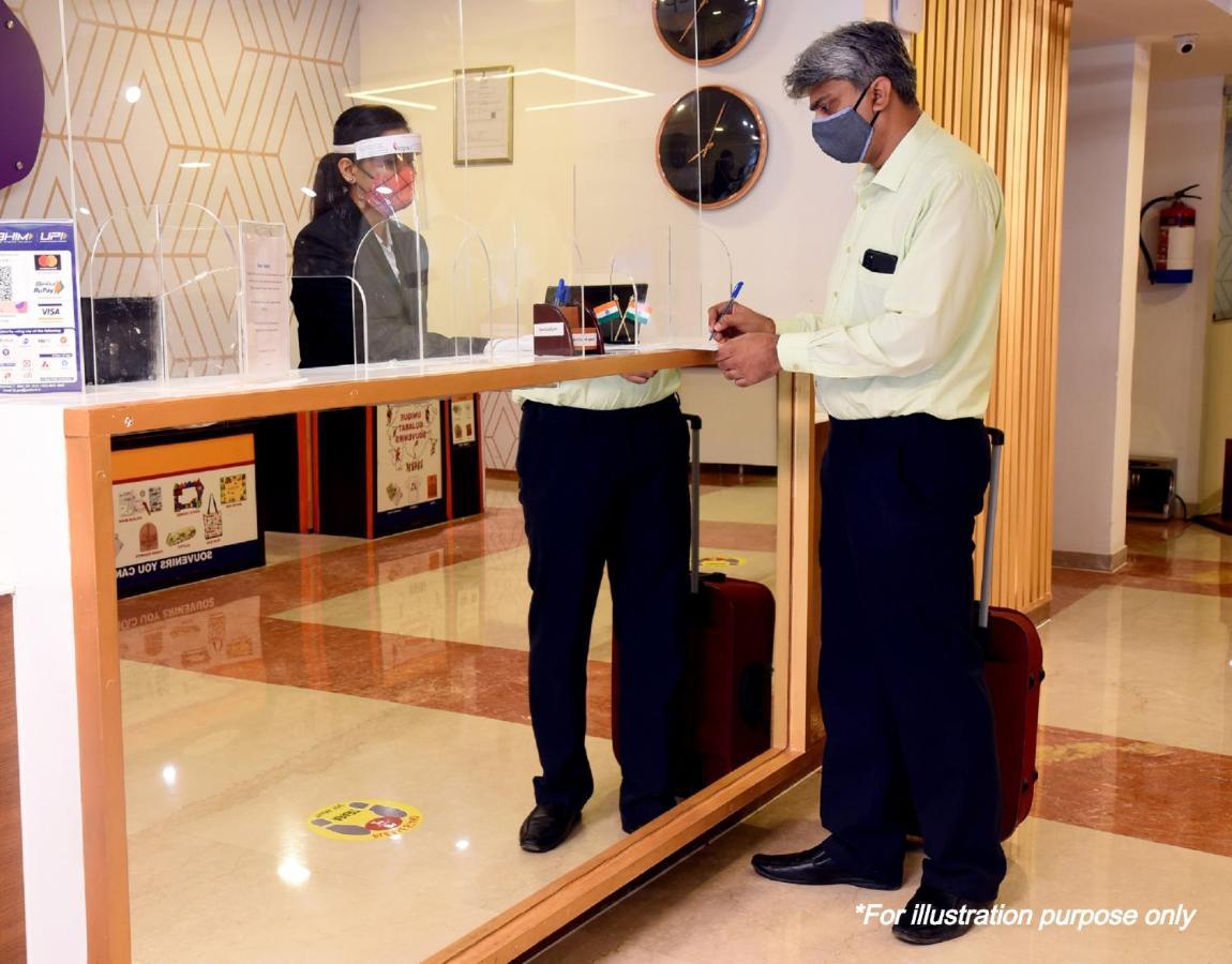 Spot On 75207 Hotel Red Sea Plaza Bhopal Eksteriør bilde